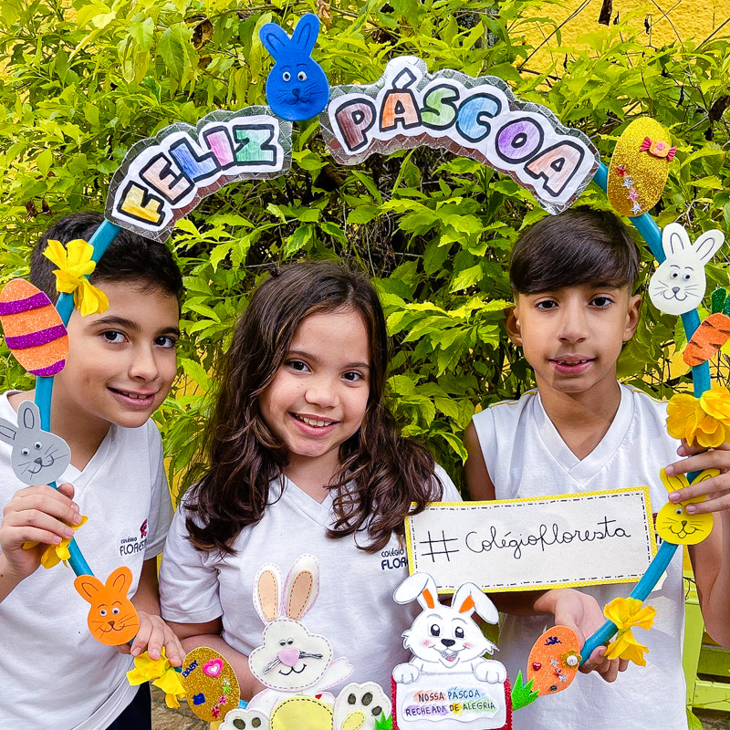 Páscoa Ensino Fundamental e Médio 2025